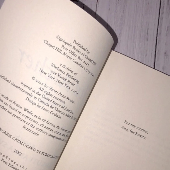 Archer by Shruti Swamy book 2021 - Picture 7 of 9